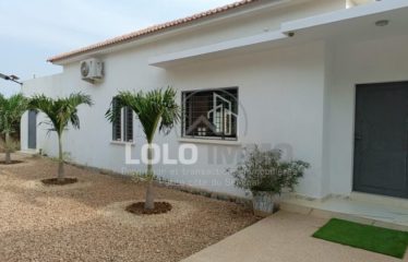 NGUERIGNE : Villa de standing de 5 chambres à vendre