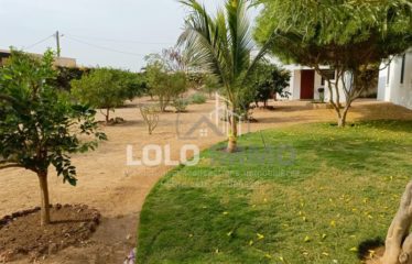 NGUERIGNE : Villa de standing de 5 chambres à vendre