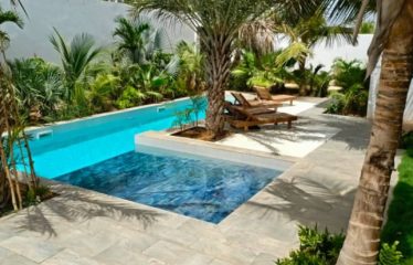 NGUERIGNE : Villa contemporaine d’exception 4 chambres avec piscine à vendre