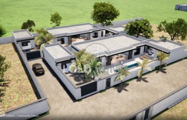 NGAPAROU : Promotion villa 3 chambres dont 1 indépendante avec piscine à vendre