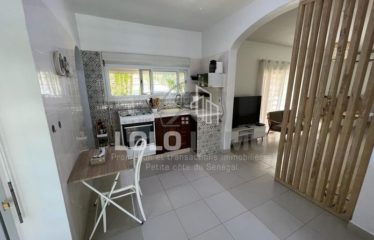 NGAPAROU : Villa 3 chambres avec piscine deuxième ligne à vendre