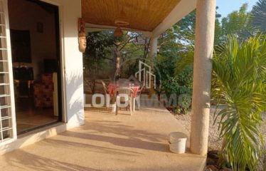NGAPAROU : Villa-maison d’hôtes avec piscine à vendre