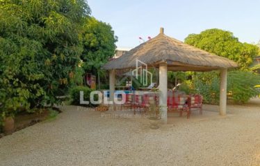 NGAPAROU : Villa-maison d’hôtes avec piscine à vendre