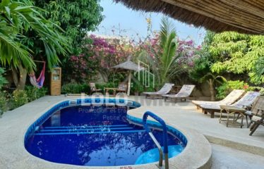 NGAPAROU : Villa-maison d’hôtes avec piscine à vendre