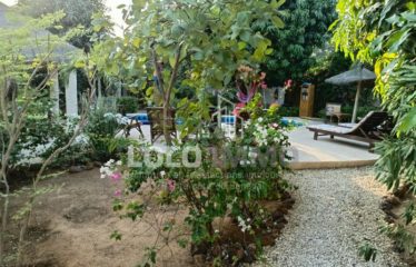 NGAPAROU : Villa-maison d’hôtes avec piscine à vendre