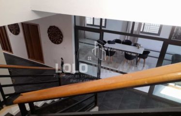 NGAPAROU : Villa contemporaine 6 chambres R+2 à vendre