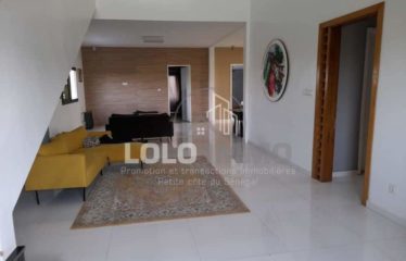 NGAPAROU : Villa contemporaine 6 chambres R+2 à vendre