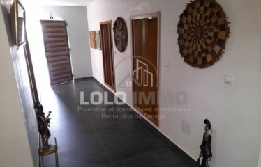 NGAPAROU : Villa contemporaine 6 chambres R+2 à vendre