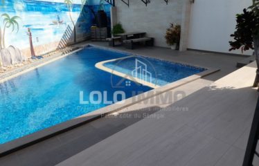 NGAPAROU : Villa contemporaine 6 chambres R+2 à vendre