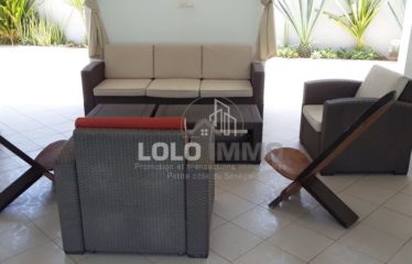NGAPAROU : Villa contemporaine 4 chambres bord de mer à vendre