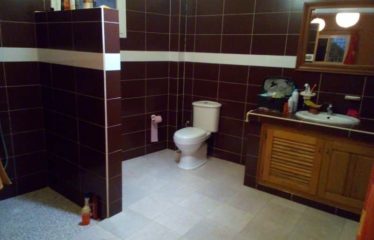 NGAPAROU : Charmante villa R+2 proche de la mer (drève) avec piscine à vendre