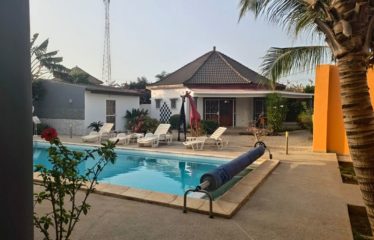 SOMONE : 2 villas sur une parcelle de 1128m2 avec piscine à vendre