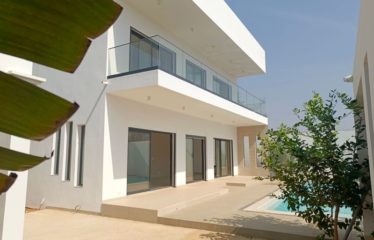 SOMONE : Villa contemporaine neuve de 5 chambres avec piscine à vendre