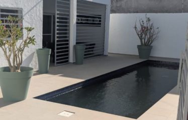 SALY : Maison neuve meublée avec piscine à vendre