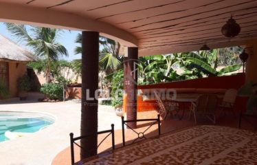 SOMONE : Villa 3 chambres bord lagune à louer – location longue durée