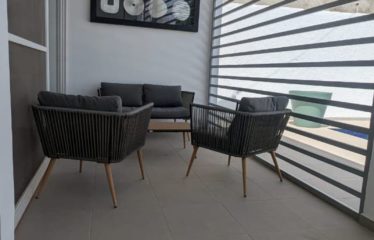 SALY : Maison neuve meublée avec piscine à vendre