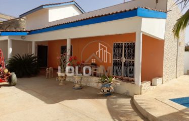 SOMONE : Villa 3 chambres avec piscine à vendre