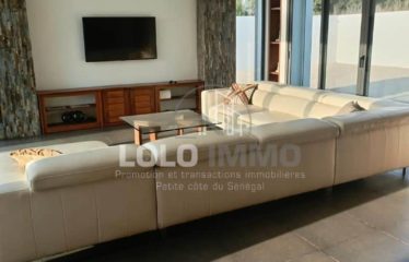 SOMONE : Villa standing au concept innovant avec piscine à vendre