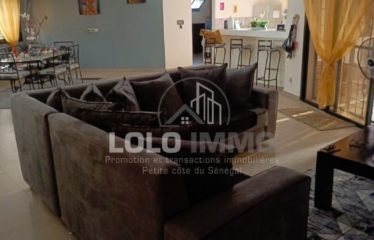 SOMONE : Villa contemporaine plain-pied 3 chambres avec piscine à vendre