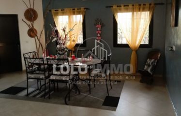 SOMONE : Villa contemporaine plain-pied 3 chambres avec piscine à vendre