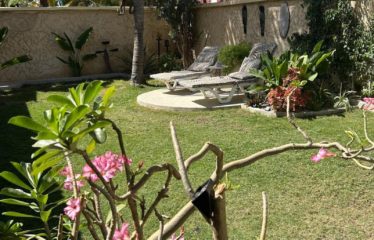 SALY : Villa de 2 chambres à louer en résidence