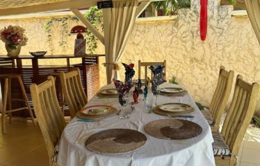 SALY : Villa de 2 chambres à louer en résidence