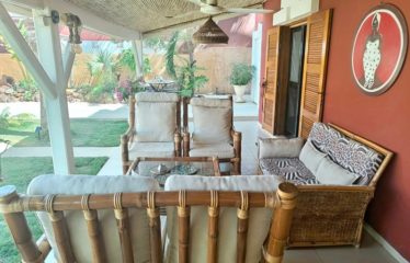 SALY : Villa de 2 chambres à louer en résidence