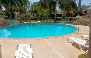 SALY : Villa de 2 chambres à louer en résidence