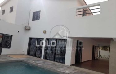SALY : Villa (TF en cours) 3 chambres et studio avec pisicne à vendre