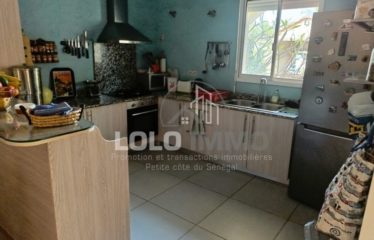 SALY : Villa 4 chambres titre foncier en résidence à vendre
