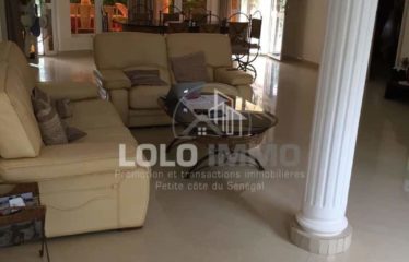 SALY : Villa 5 chambres dans quartier résidentiel avec piscine à vendre