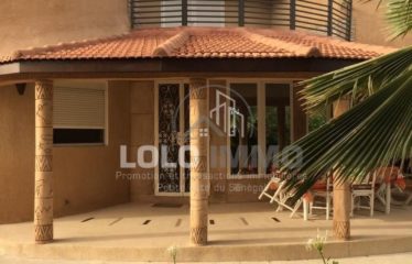 SALY : Villa 5 chambres dans quartier résidentiel avec piscine à vendre