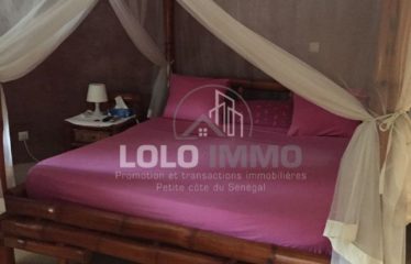 SALY : Villa 5 chambres dans quartier résidentiel avec piscine à vendre