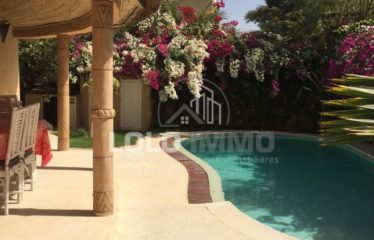 SALY : Villa 5 chambres dans quartier résidentiel avec piscine à vendre