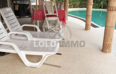 SALY : Villa 5 chambres dans quartier résidentiel avec piscine à vendre