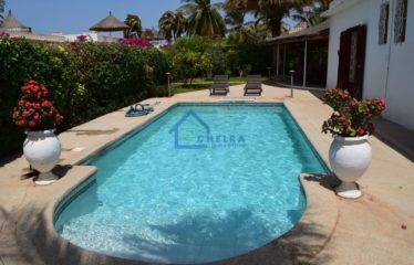 SALY : Villa meublée avec TF à vendre en résidence