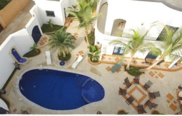 SALY : Villa de 3 chambres au décor original avec piscine à vendre