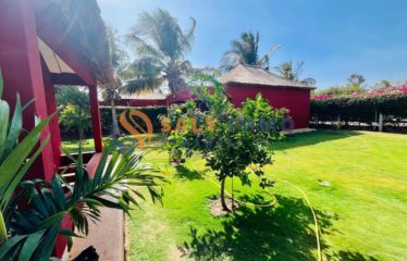NGUERIGNE : Villa à louer en résidence
