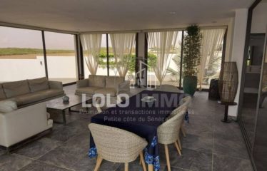 NGUERIGNE : Villa haut standing 4 chambres avec piscine à vendre – Promotion