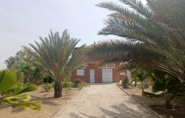 MBODIENNE : Villa et sa dépendance sur une parcelle de 1600m2 à vendre