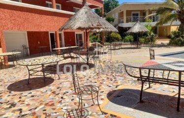 MBODIENNE : Magnifique hôtel/restaurant au bord de la lagune à vendre