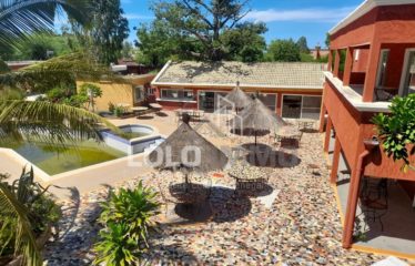 MBODIENNE : Magnifique hôtel/restaurant au bord de la lagune à vendre
