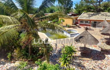 MBODIENNE : Magnifique hôtel/restaurant au bord de la lagune à vendre