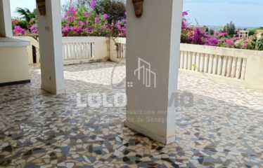 NDAYANE : Originale propriété composée de 2 villas jumelées face à l’océan à vendre