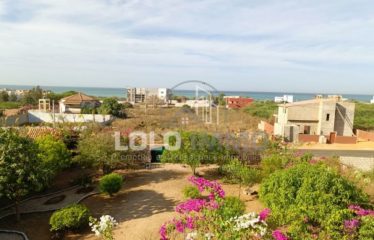 NDAYANE : Originale propriété composée de 2 villas jumelées face à l’océan à vendre
