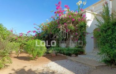 NDAYANE : Originale propriété composée de 2 villas jumelées face à l’océan à vendre