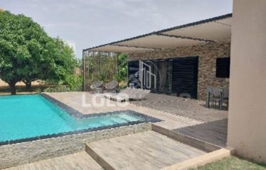 NDIOROKH : Proche aérodrome Saly Villa 3 chambres à vendre