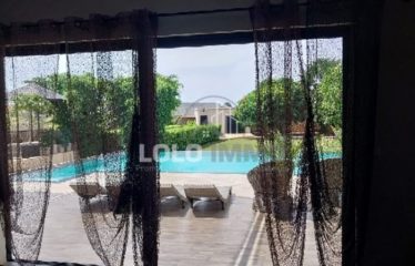 NDIOROKH : Proche aérodrome Saly Villa 3 chambres à vendre