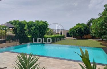 NDIOROKH : Proche aérodrome Saly Villa 3 chambres à vendre