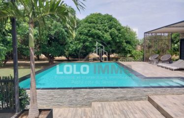 NDIOROKH : Proche aérodrome Saly Villa 3 chambres à vendre